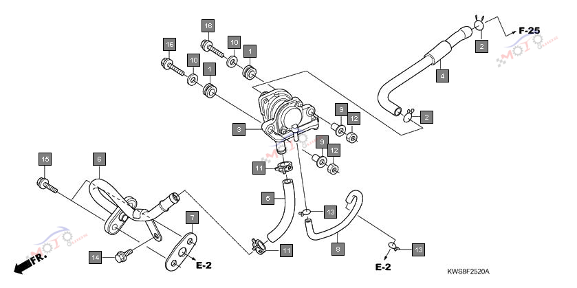Frame Diagram